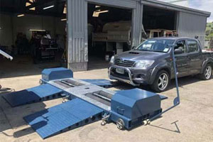 Werkingsprincipe van autoremtester