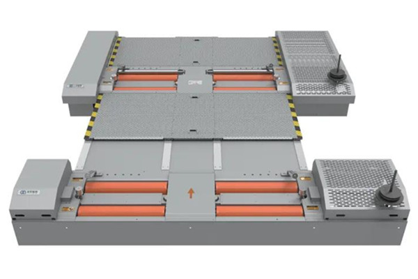 De 4WD-dynamometer van Anche biedt zekerheid bij de veiligheidsinspectie van elektrische voertuigen