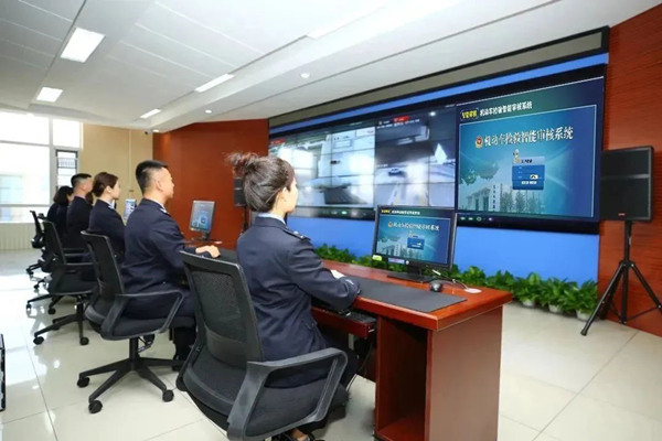 De AI -audit van Anche revolutioneert een revolutionaire inspectie van commerciële voertuigen in de Chinese Erdos
